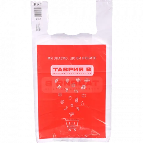 Пакет Таврия-В 20 кг  4 (33х60) 51 мкм