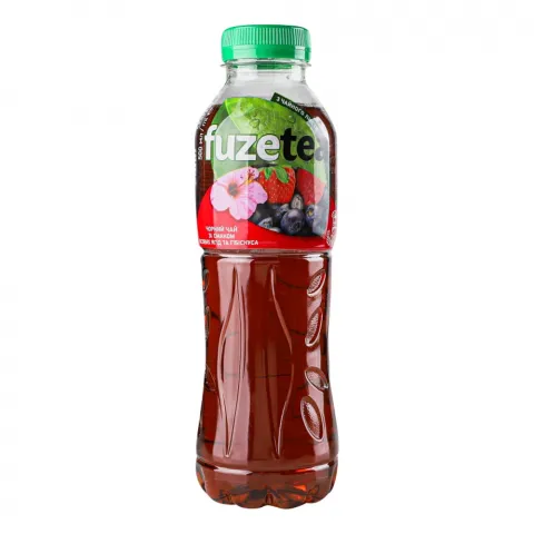 Чай Fuzetea 0,5 л чорн. Лісова ягода