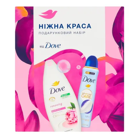 Подарунковий набір Dove Ніжна краса 2024