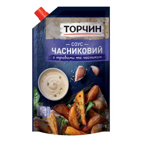 Соус Торчин 200 г Часниковий