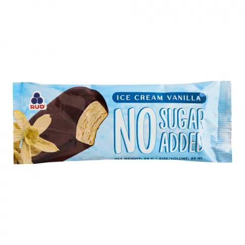 Морозиво Рудь No Sugar 60 г ескімо Ваніль