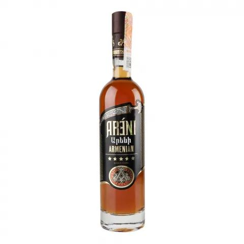 Бренді вірменський Areni 0,25 л 5