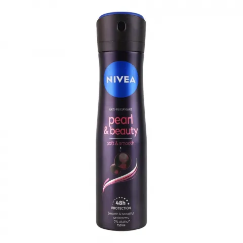 Дезодор Nivea 150 мл спрей Краса Перлин Преміальні парфуми