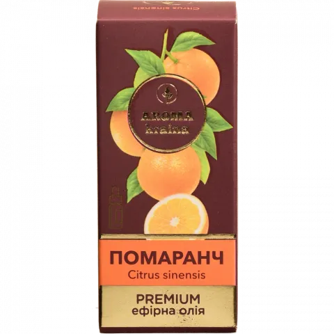 Еф. олія Арома Країна 10 мл Premium Помаранч