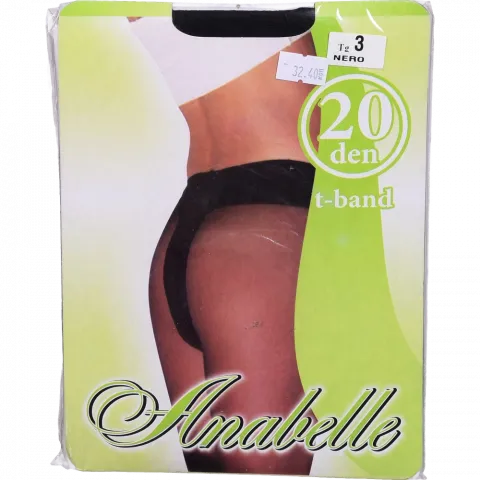 Колготки ANABELLE T-band 20 Nero 3