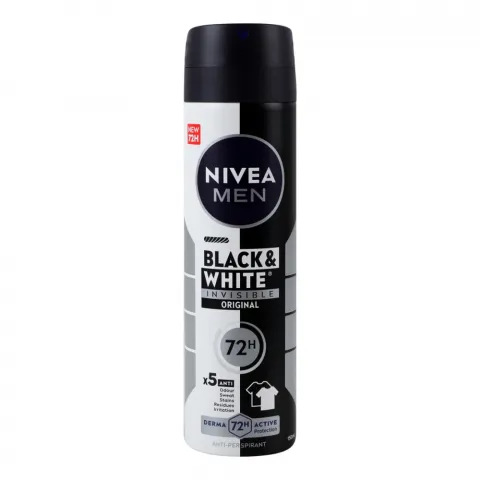 Дезодор Nivea 150 мл спрей Невидима Сила д/чол. 82241