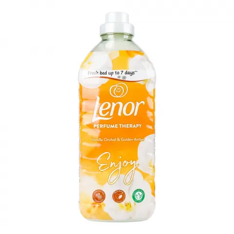 Ополіскувач Lenor 1,2 л Ванільна Орхідея та Золотий Бурштин