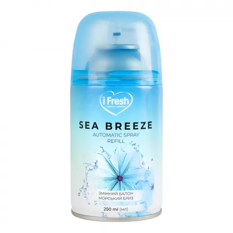 Освіж. повітря iFresh 250 мл змін. автомат sea breeze