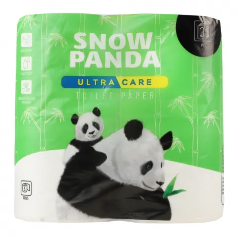 Туал. папір Сніжна Панда 4 шт. Ultra Care