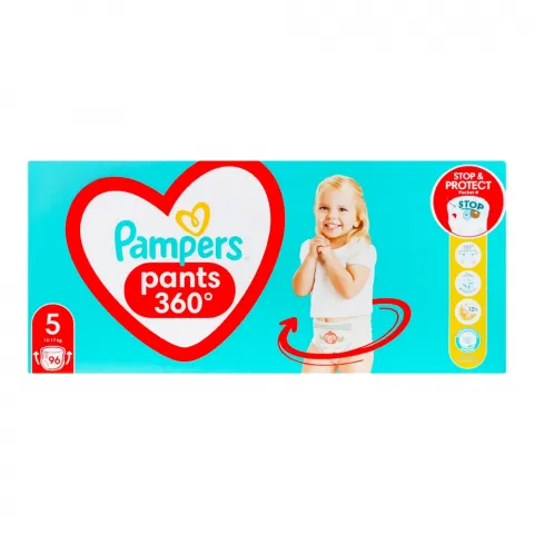 Підг.-трусики Pampers Pants Junior 96 шт. (12-17 кг)