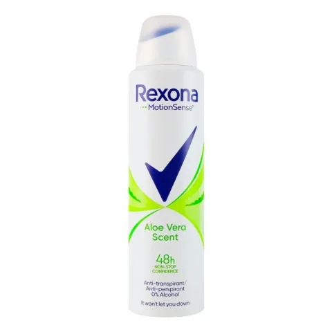 Дезодор Rexona 150 мл спрей Алое вера