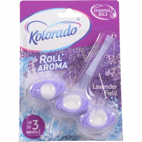 Освіж. д/унітазу Kolorado 51 г Roll Aroma Lavender Field