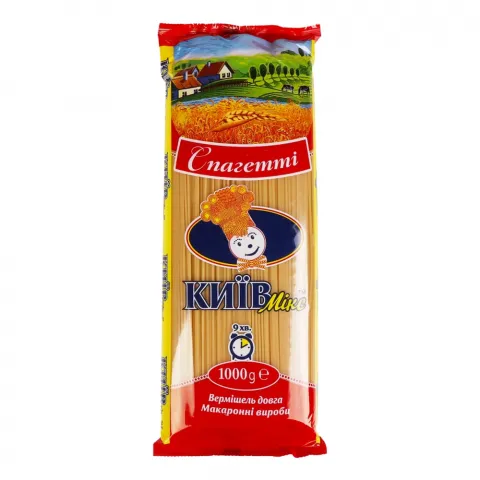Макарони Київ-мікс 1 кг Спагеті