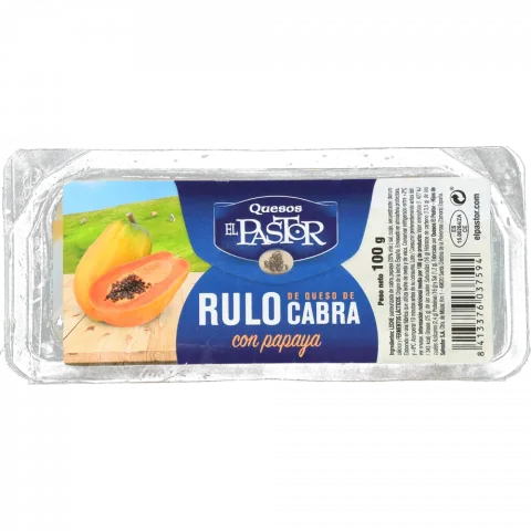 Сир El Pastor 100 г Козиний з папаєю