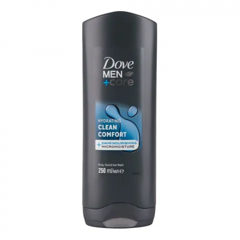 Гель д/душу Dove 250 мл д/чол. чистота, комфорт