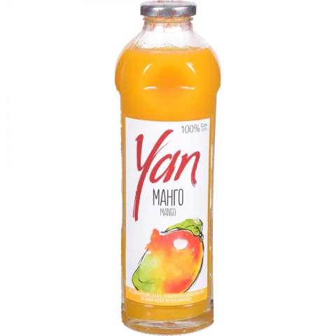 Сік Yan 0,93 л Манго б/цукру