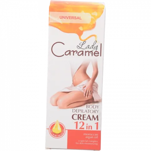 Крем д/депіляції Caramel 200 мл 12в1