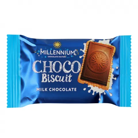 Шок Мілленіум 15 г Choco Biscuit з печивом