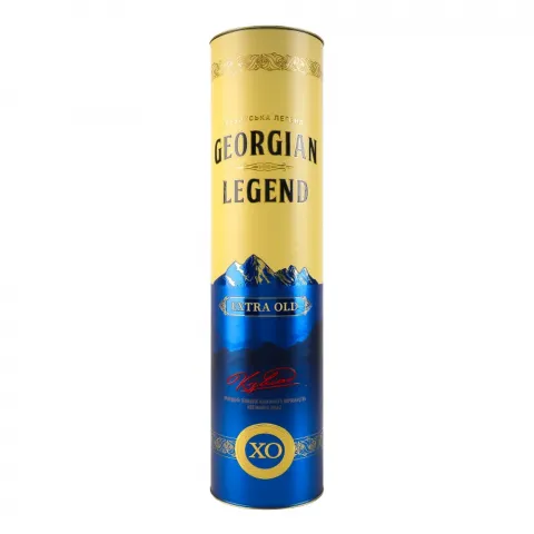 Бренді Georgian Legend 0,5 л туб. XO Extra Old 6 років