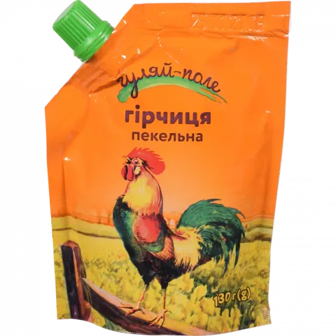 Гірчиця Гуляй-Поле 130 г Пекельна