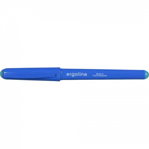 Ручка капілярна Centropen Ерго 0.3 зелена 4621