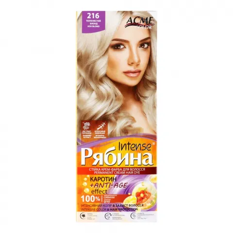 Фарба д/волосся Avena 216 Попелястий блонд