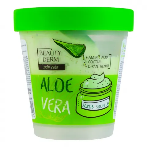 Скраб-суфле д/тіла Beauty Derm 190 мл Алое Вера