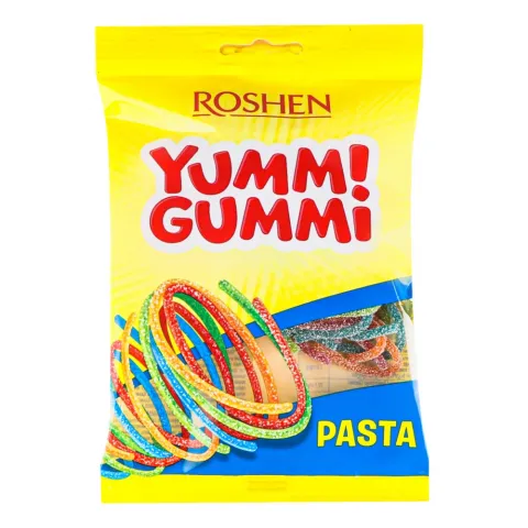 Жувальні Цукерки Рошен 70 г Yummi Gummi Pasta