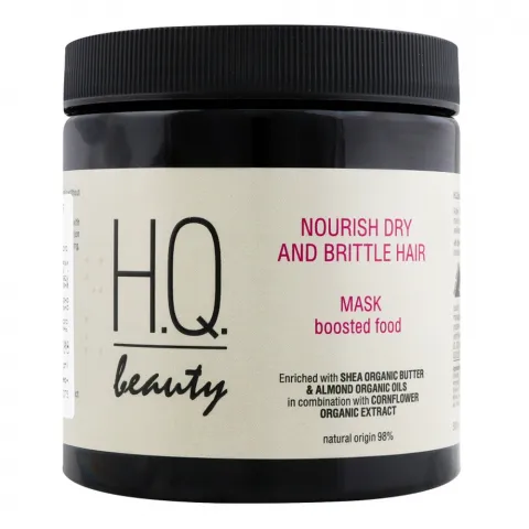 Маска д/волосся H.Q. Beauty 500 мл Nourish д/сухого та ламкого волосся