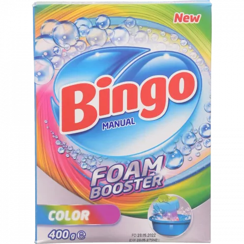 Порошок Bingo 400 г ручн. Colors