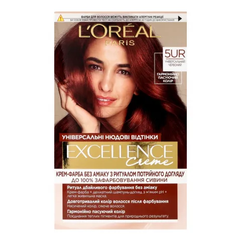 Фарба д/волосся L`Oreal Excellence Creme 5UR