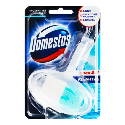 Освіж. д/унітазу Domestos 35 г Атлантік