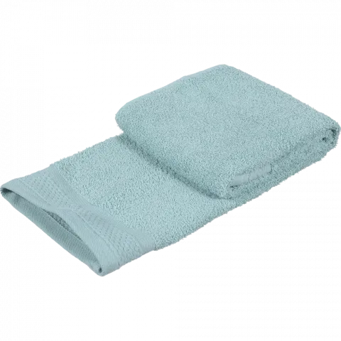 Рушник Miko Miss Lusy 50х90 см 450 г/м2 туркуаз арт. 8R0304 И808