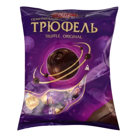 Цукерки АВК Трюфель 200 г оригінальний