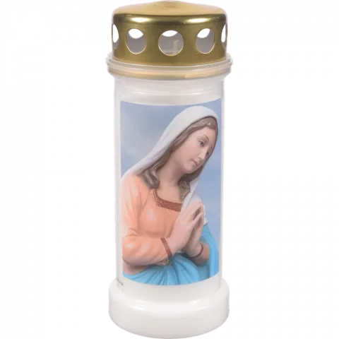 Лампада Bolsius Mary біла арт. 103621596800