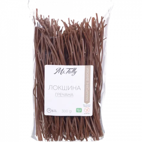 Локшина Ms.Tally 300 г гречана