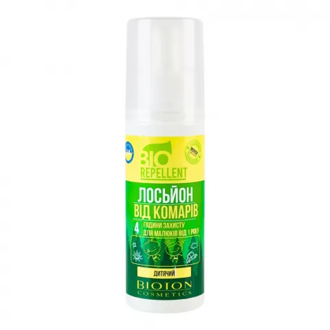 Лосьйон в/комарів Bioton BioRepellent 100 мл дитячий 4 год. захисту