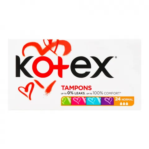 Тампони Kotex 24 шт. Нормал