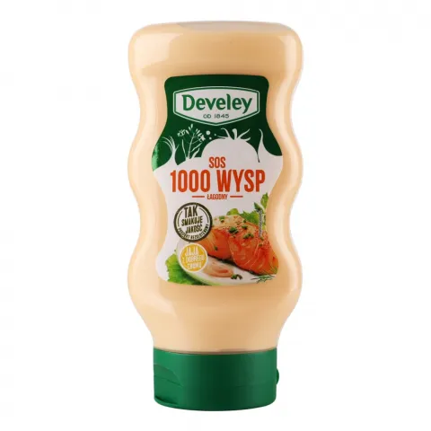 Соус Develey 410 г п/п 1000 островів
