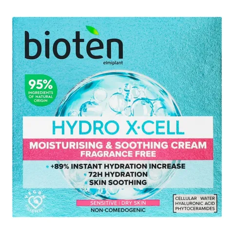 Крем д/обличчя Bioten 50 мл ден. Hydro X-Cell д/чутливої шкіри