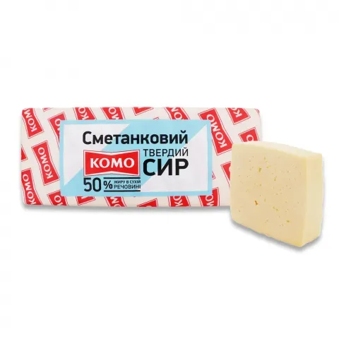 Сир Комо Сметанковий 50 ваг.