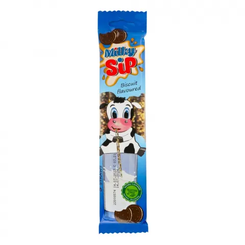 Трубочка д/молока Milky Sip 30 г зі смаком печива