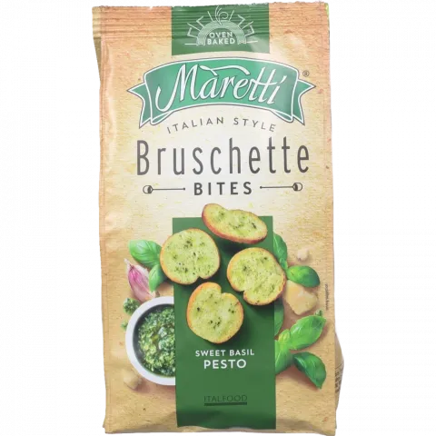 Сухарі-брускеті Maretti 70 г Краб (Болгарія)