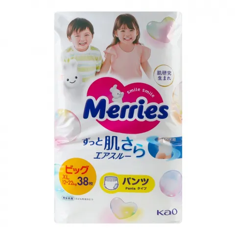 Підг. Трусики Merries 38 шт. BIG 12-22 кг