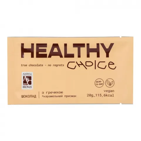 Шок Healthy Choice 20 г з гречихою