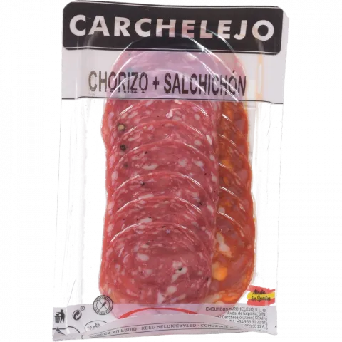 Ковб Carchelejo Сальчічон+Чорізо Екстра 90 г нар.
