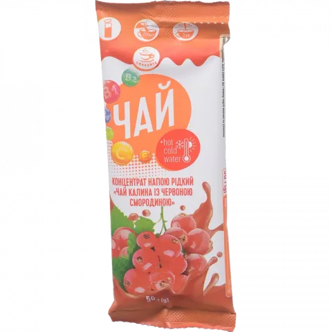 Концентрат Смакуйте 50 г Калина-червона смородина