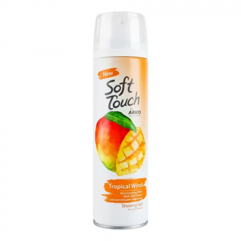 Гель д/гоління Arko 200 мл д/жін. Soft Touch Tropical Wind 8607