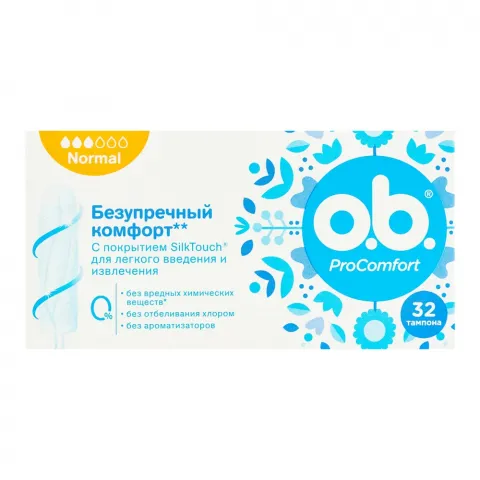 Тампони OB 32 шт. Pro Comfort Normal