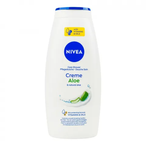 Гель-догляд д/душу Nivea 750 мл Свіжість та Турбота